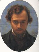 William Holman Hunt Dante Gabriel Rossetti France oil painting artist